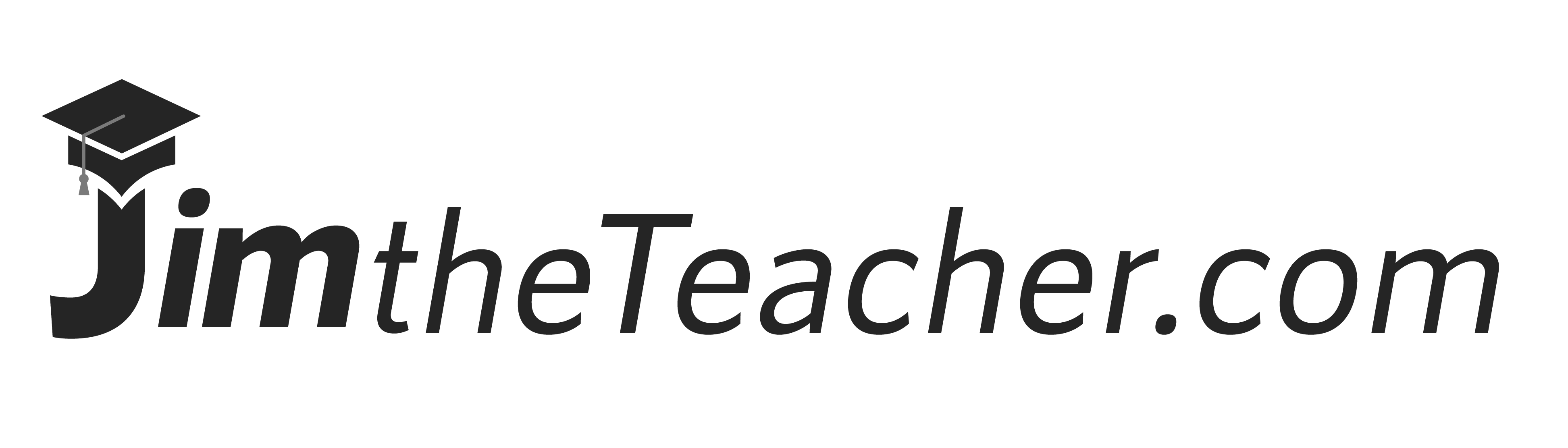 Jim the Teacher Logo